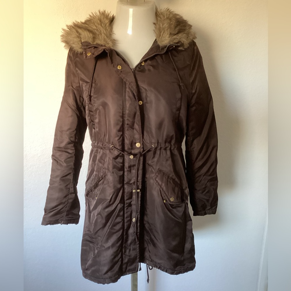 Divided by H&M hooded parka 10